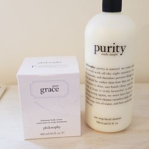 Philosophy face and body set